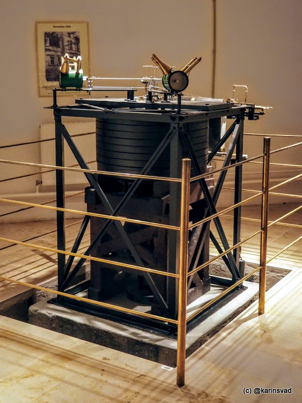 Wiechert Seismograph