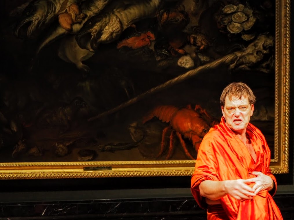 Ganymed Nature - Consider  the lobster - Peter Wolf