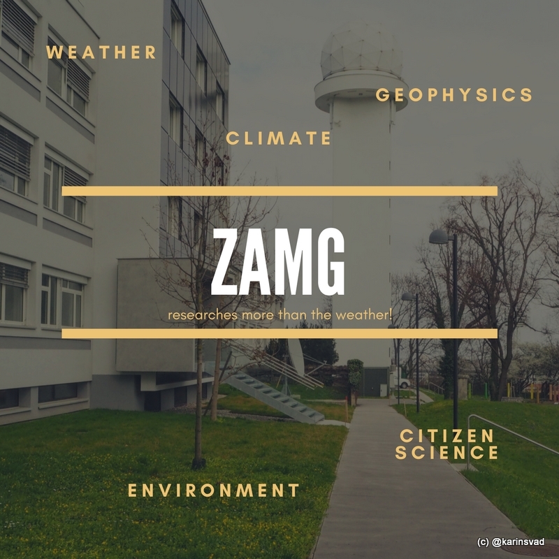 ZAMG premises and research areas