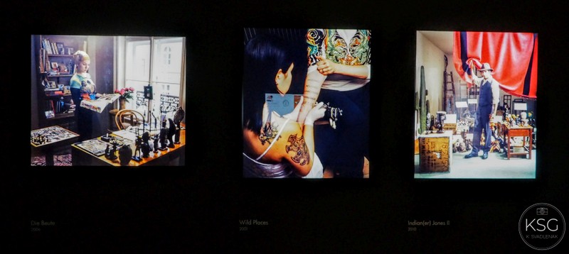 Three images by Lisl Ponger