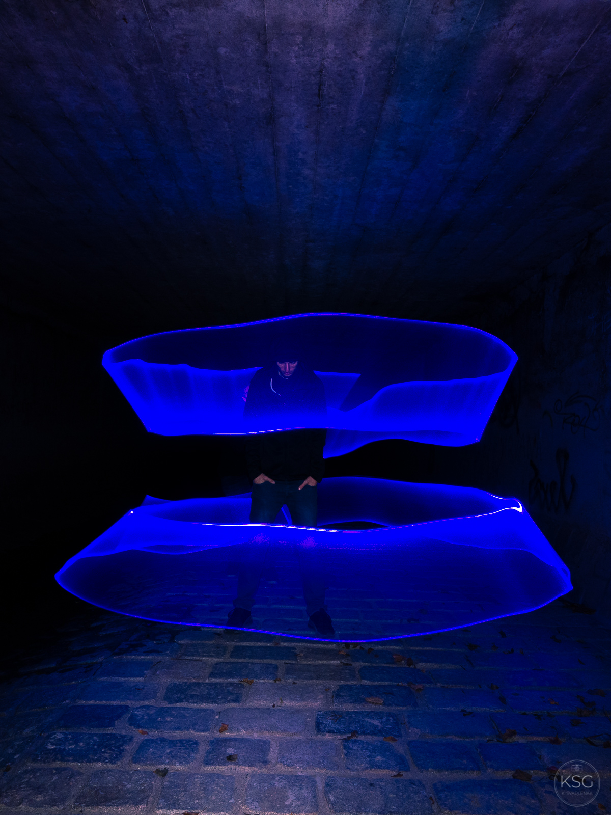 Spooky Lightpainting