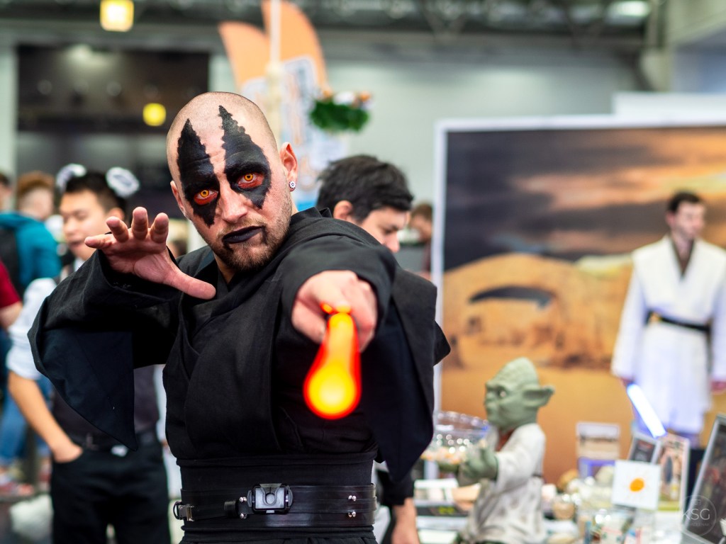 Where Obelix, Captain Kirk, and Han Solo mingle: The Vienna ComicCon 2018