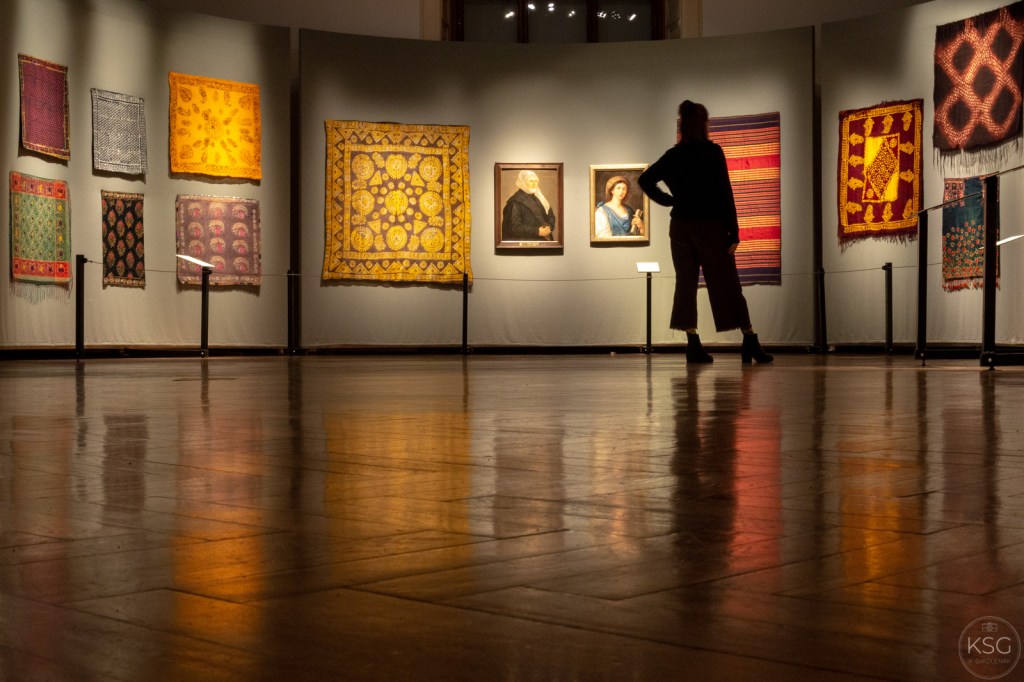 Underneath it all – the long cultural history of the head scarf at Weltmuseum&nbsp;Wien