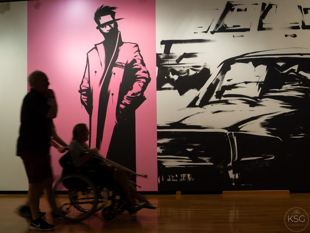 Street art goes museum