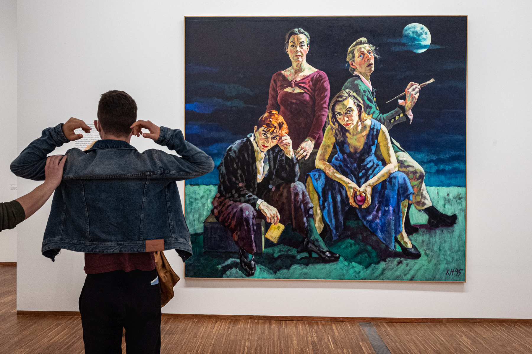 True lies by Xenia Hausner – ViennaCultgram