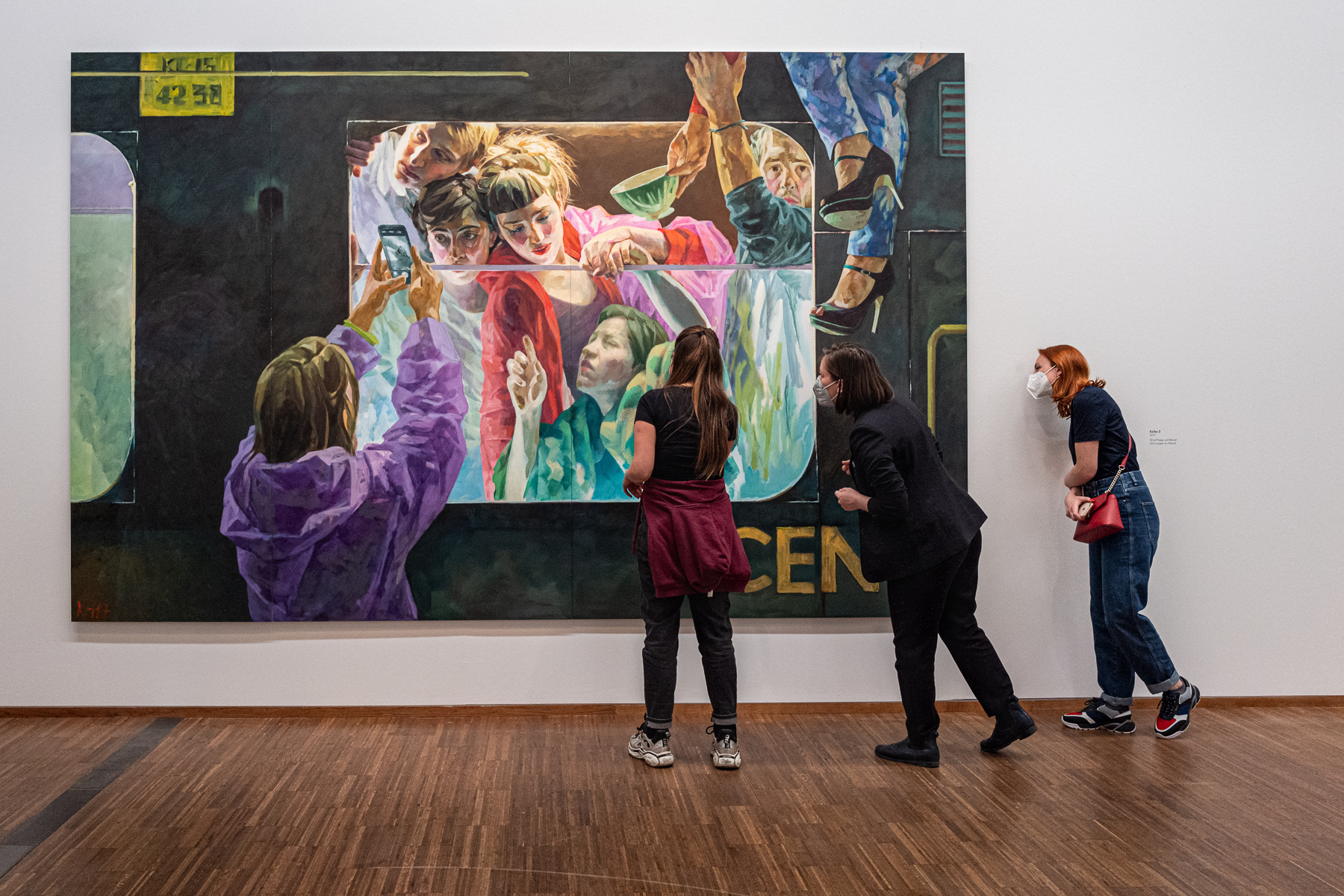 a painting by Xenia Hausner