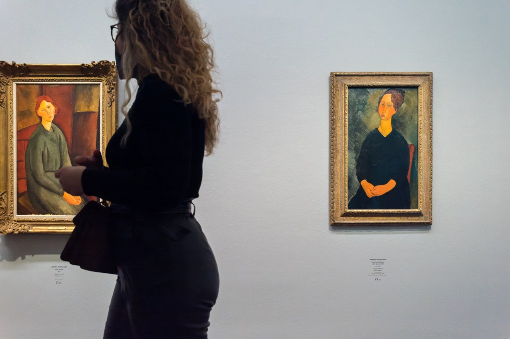 When I know your soul –&nbsp;Modigliani