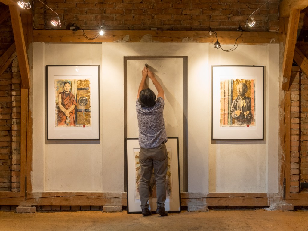 Painted with colour and&nbsp;light