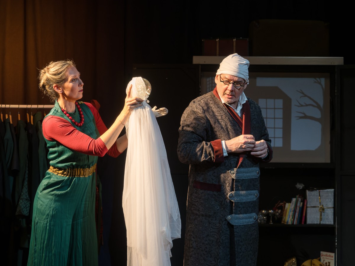 A Christmas Carol: A Haunting Tale of&nbsp;Redemption