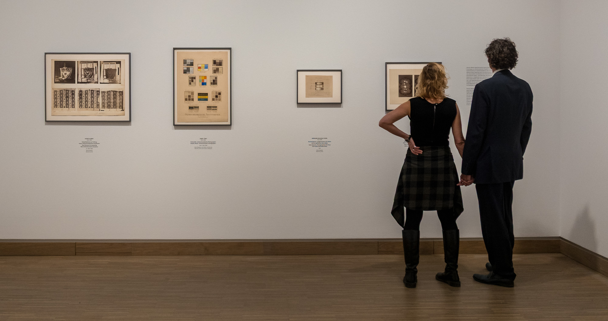 exhibition views from True Colors at Albertina Modern