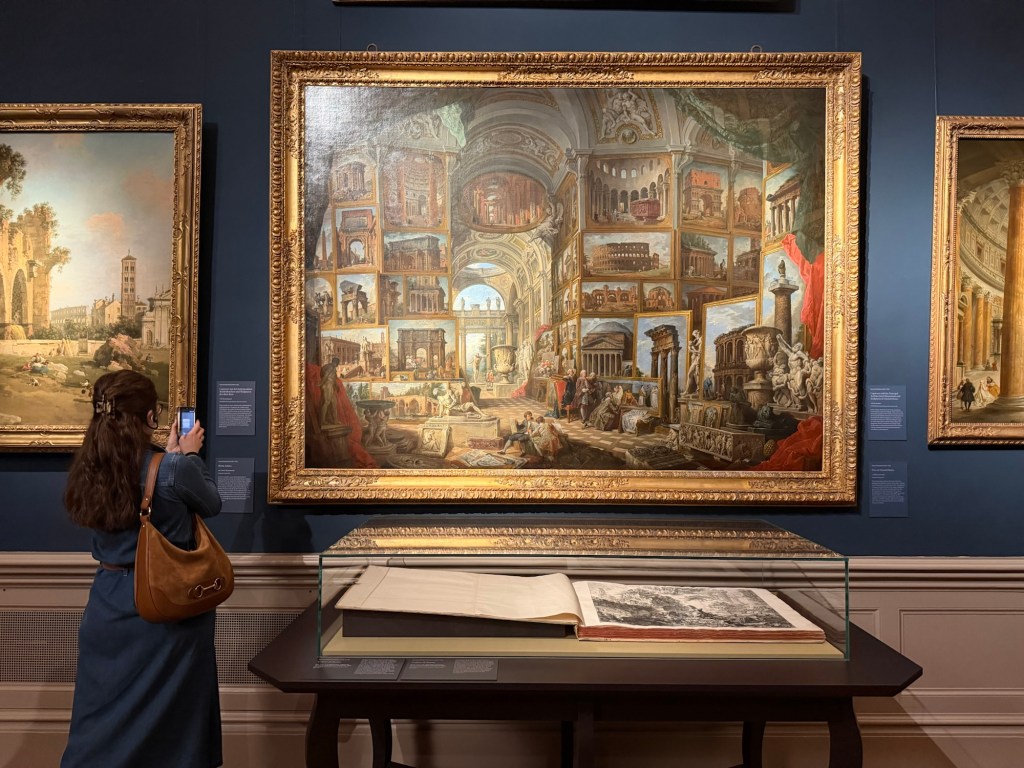 Painting by Breughel at the Palais Liechtenstein in Vienna