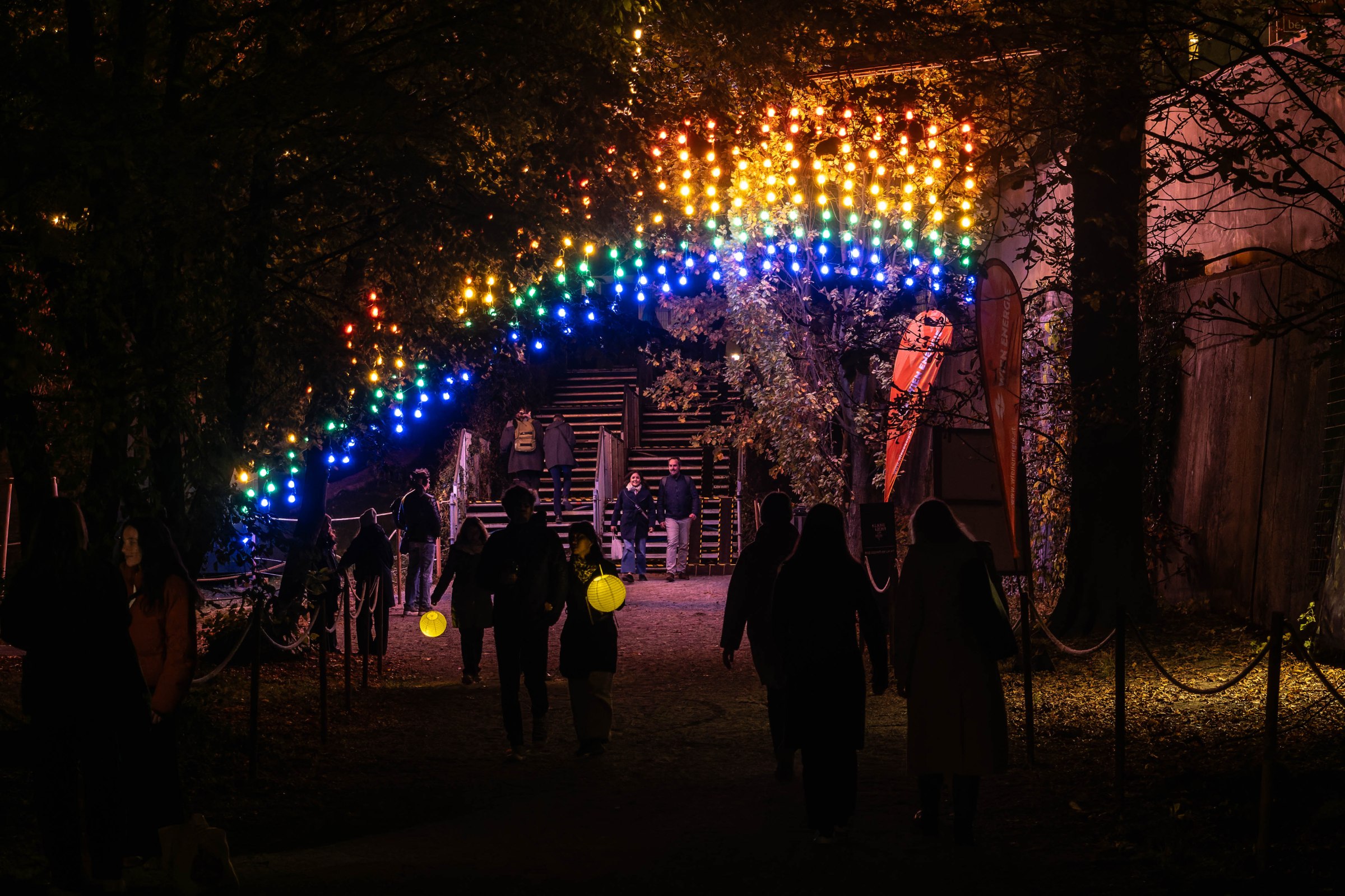 Wo die Nacht&nbsp;leuchtet